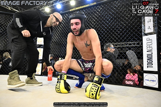 2024-12-07 Lugano in the Cage 7 01927 Filippo Fister-Andrej Vuk Juric